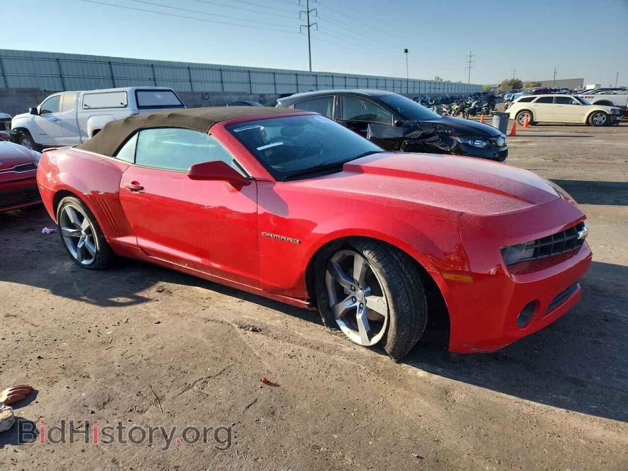 2011 CHEVROLET CAMARO - VIN: 2G1FC3DD9B9194190 - Фото 4