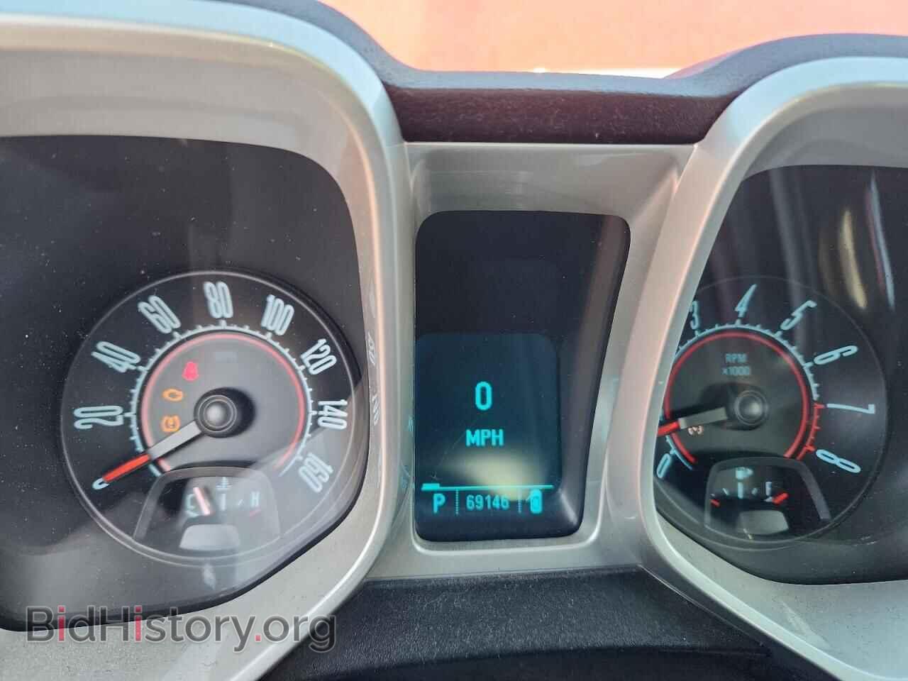 2011 CHEVROLET CAMARO - VIN: 2G1FC3DD9B9194190 - Фото 9