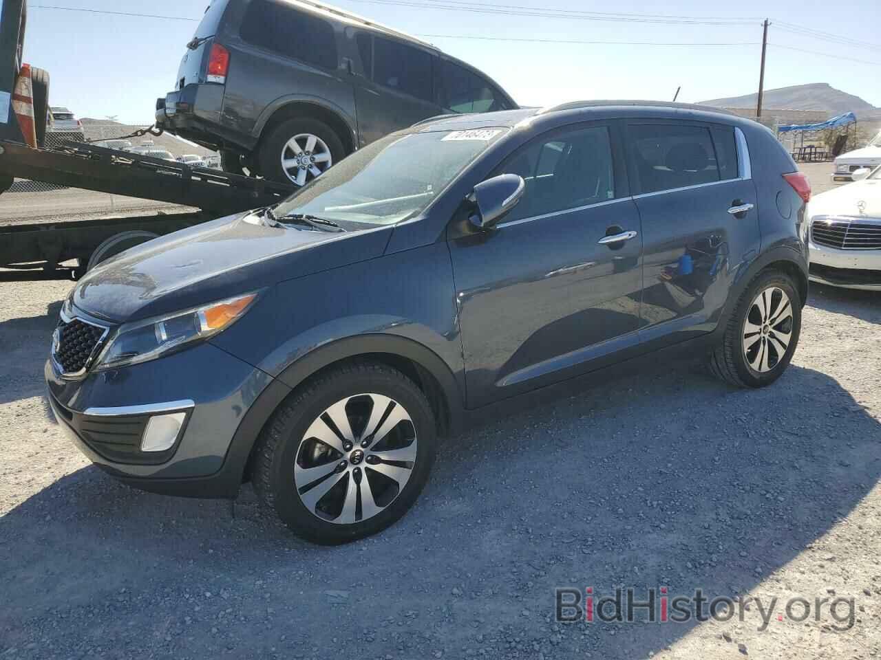 Photo KNDPC3A21B7020369 - KIA SPORTAGE 2011