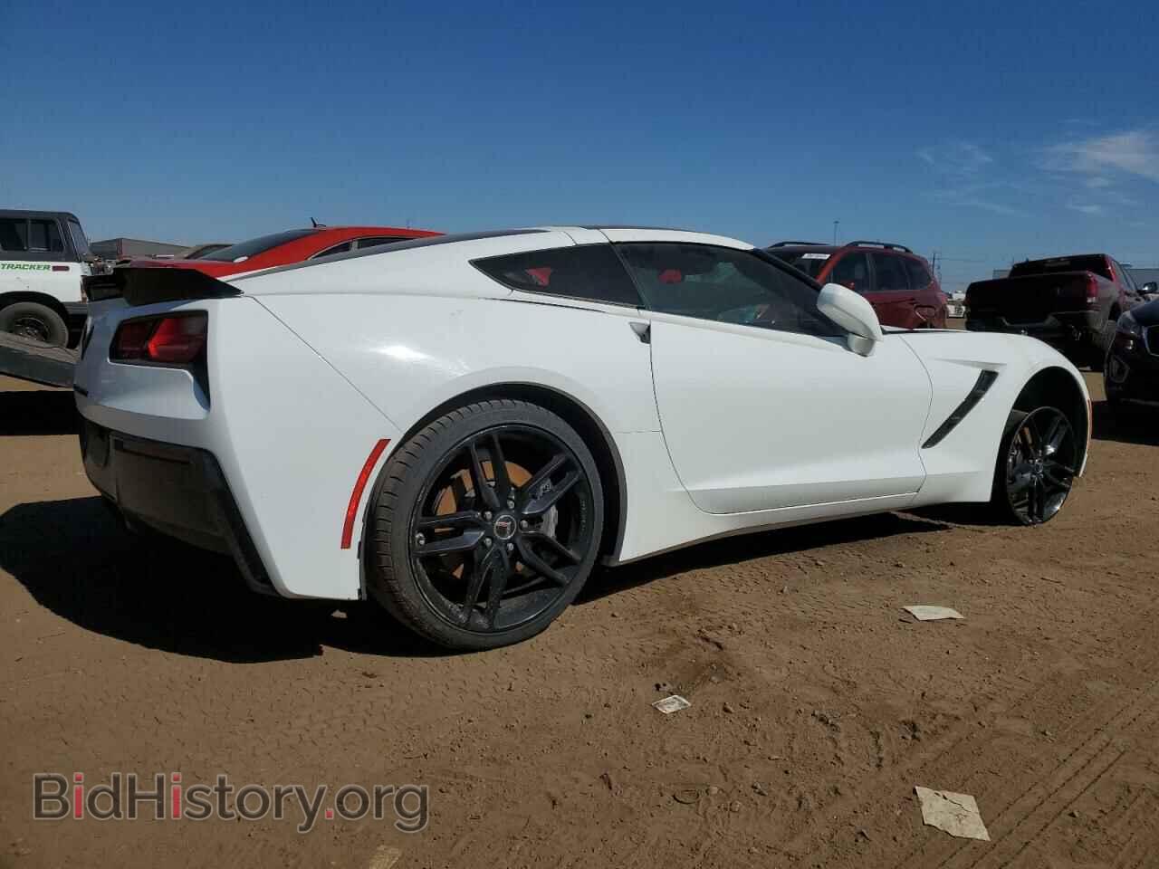 2014 CHEVROLET CORVETTE - VIN: 1G1YD2D79E5132221 - Фото 3