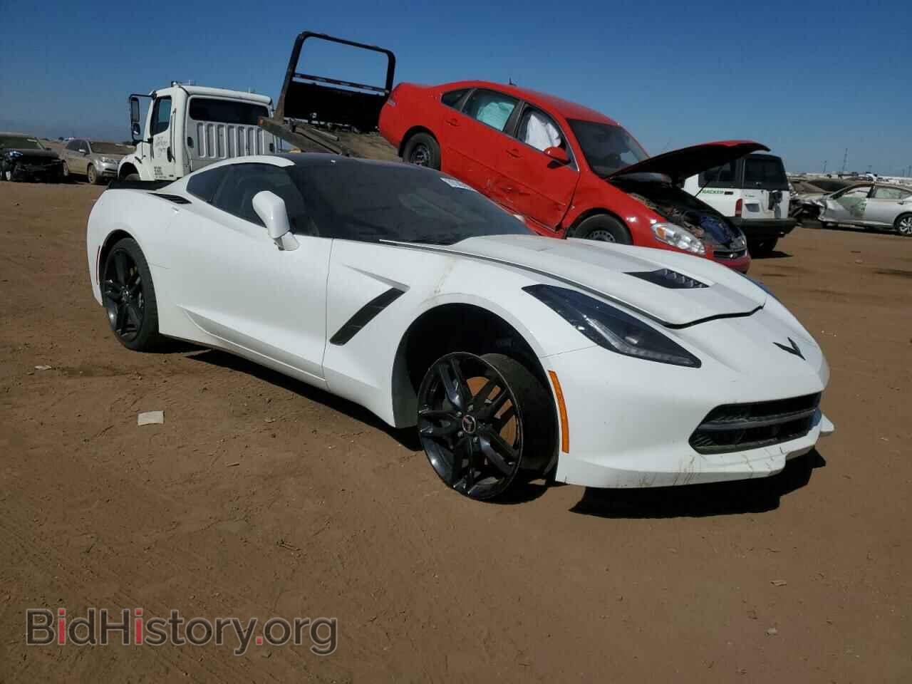 2014 CHEVROLET CORVETTE - VIN: 1G1YD2D79E5132221 - Фото 4