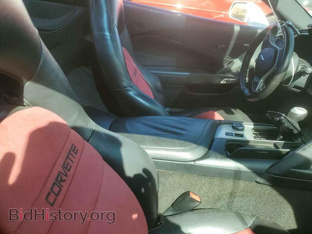 2014 CHEVROLET CORVETTE - VIN: 1G1YD2D79E5132221 - Фото 10