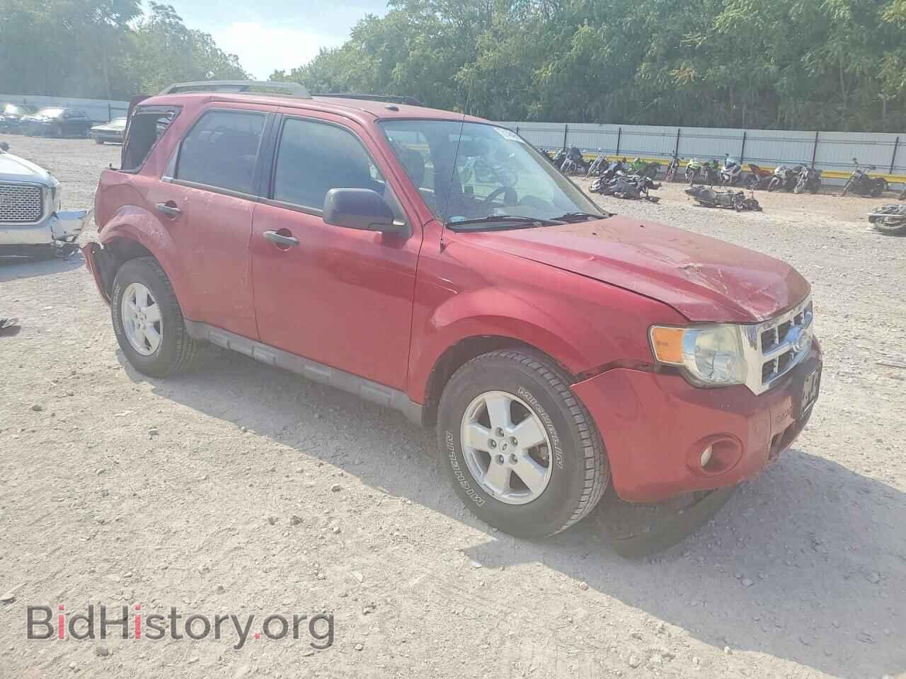 2011 FORD ESCAPE - VIN: 1FMCU9D77BKB65723 - Photo 4