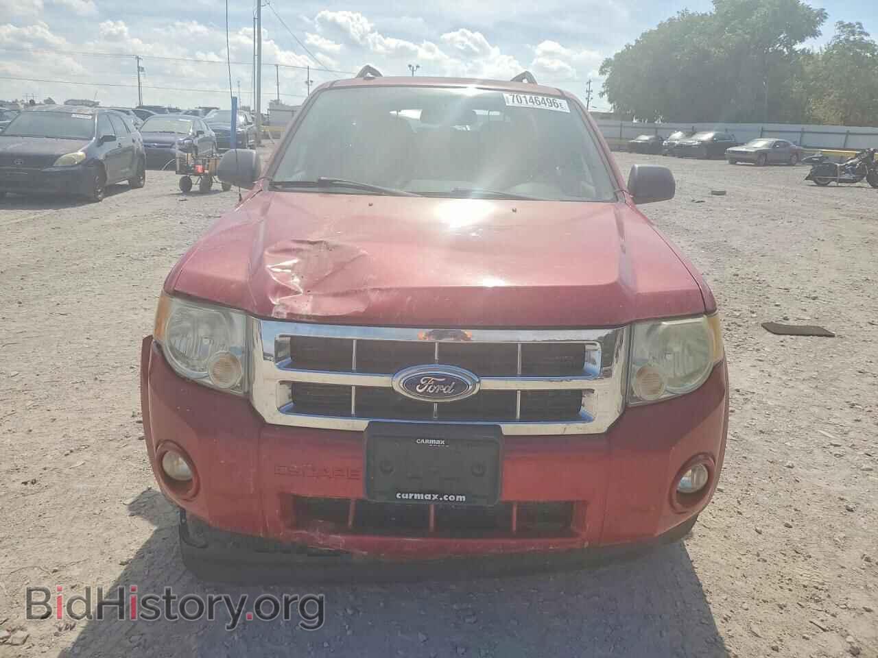 2011 FORD ESCAPE - VIN: 1FMCU9D77BKB65723 - Photo 5