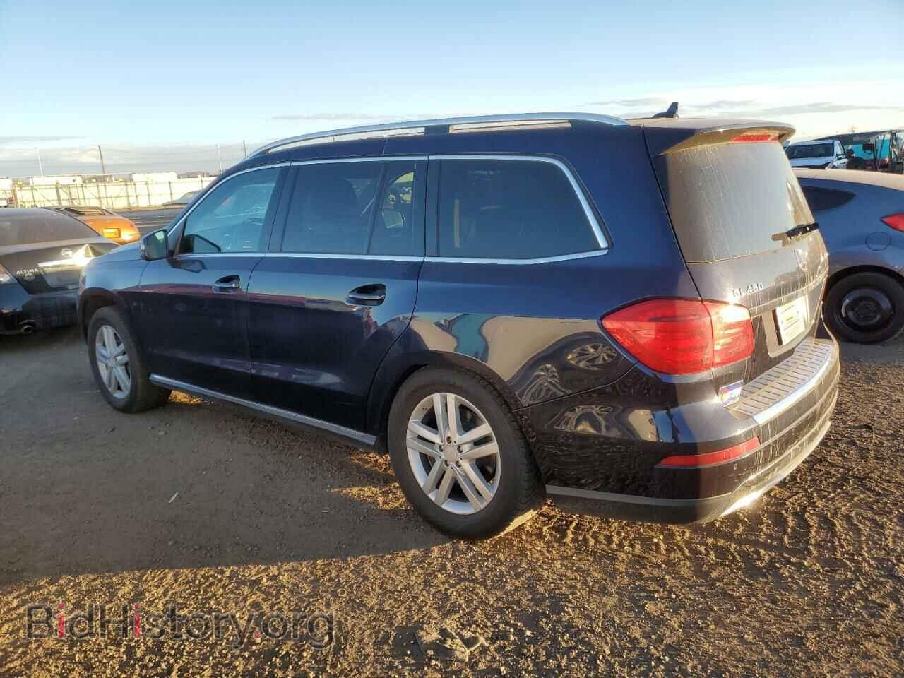 2013 MERCEDES-BENZ GL-CLASS - VIN: 4JGDF7CE9DA226095 - Фото 2