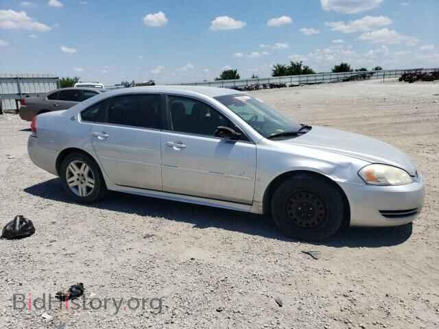 2009 CHEVROLET IMPALA - VIN: 2G1WT57KX91270224 - Фото 4