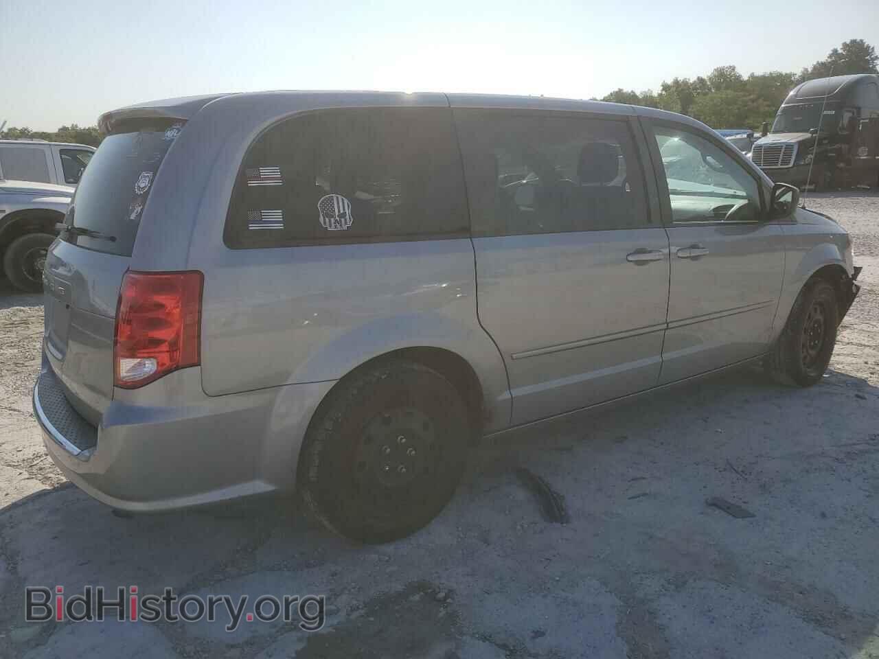 2014 DODGE CARAVAN - VIN: 2C4RDGBG7ER473728 - Photo 3