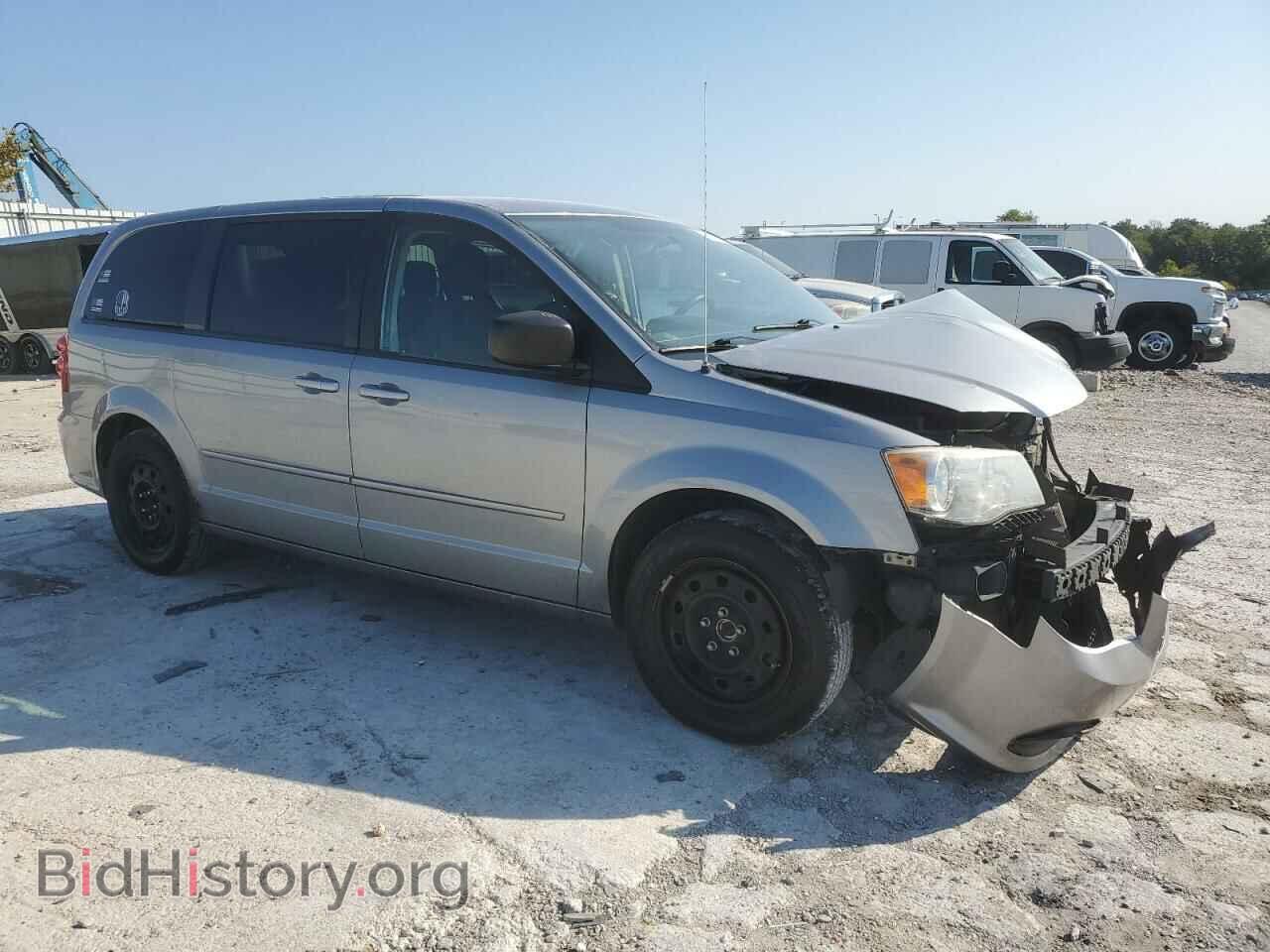 2014 DODGE CARAVAN - VIN: 2C4RDGBG7ER473728 - Photo 4