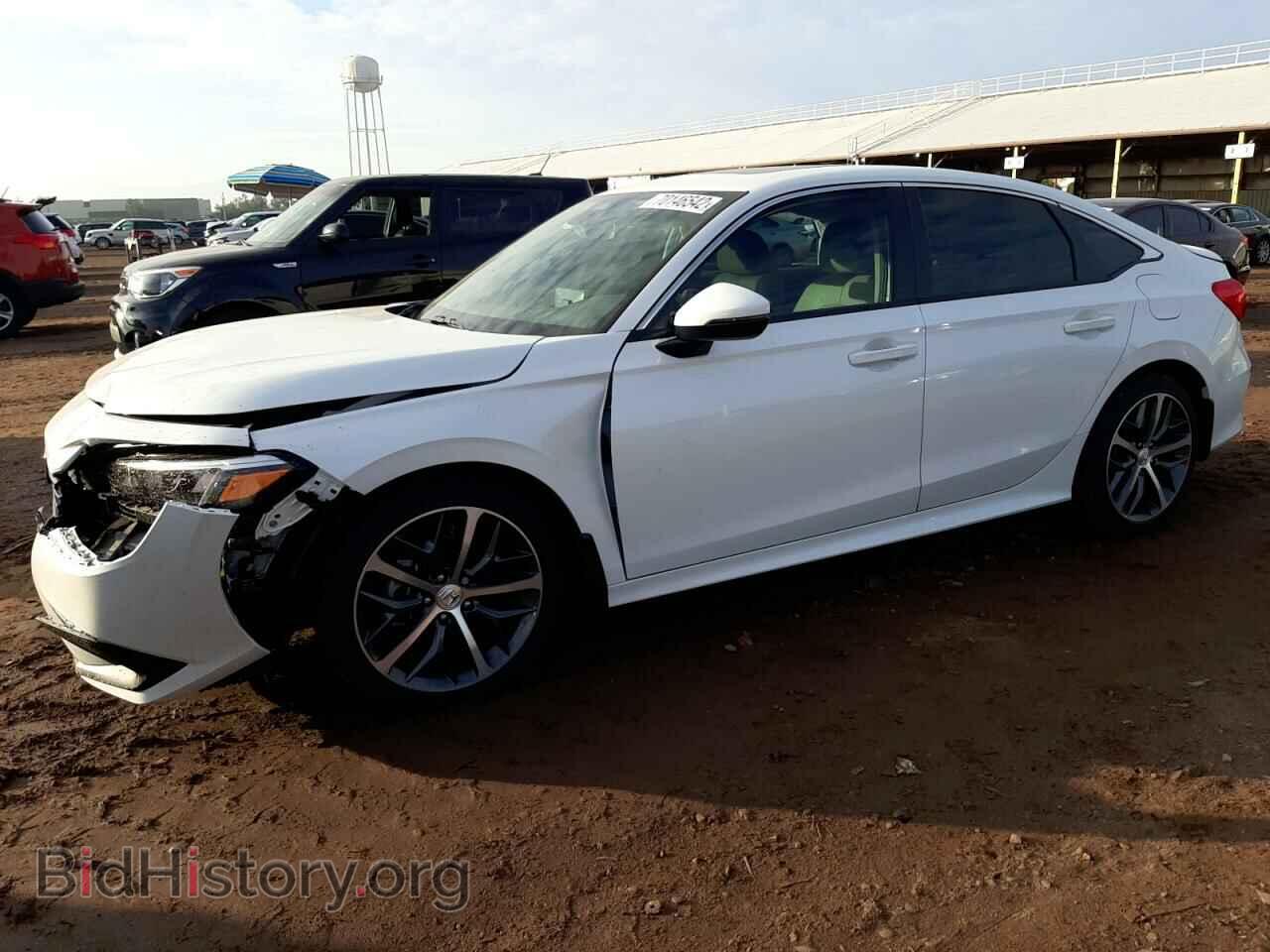 Photo 2HGFE1F99NH325001 - HONDA CIVIC 2022