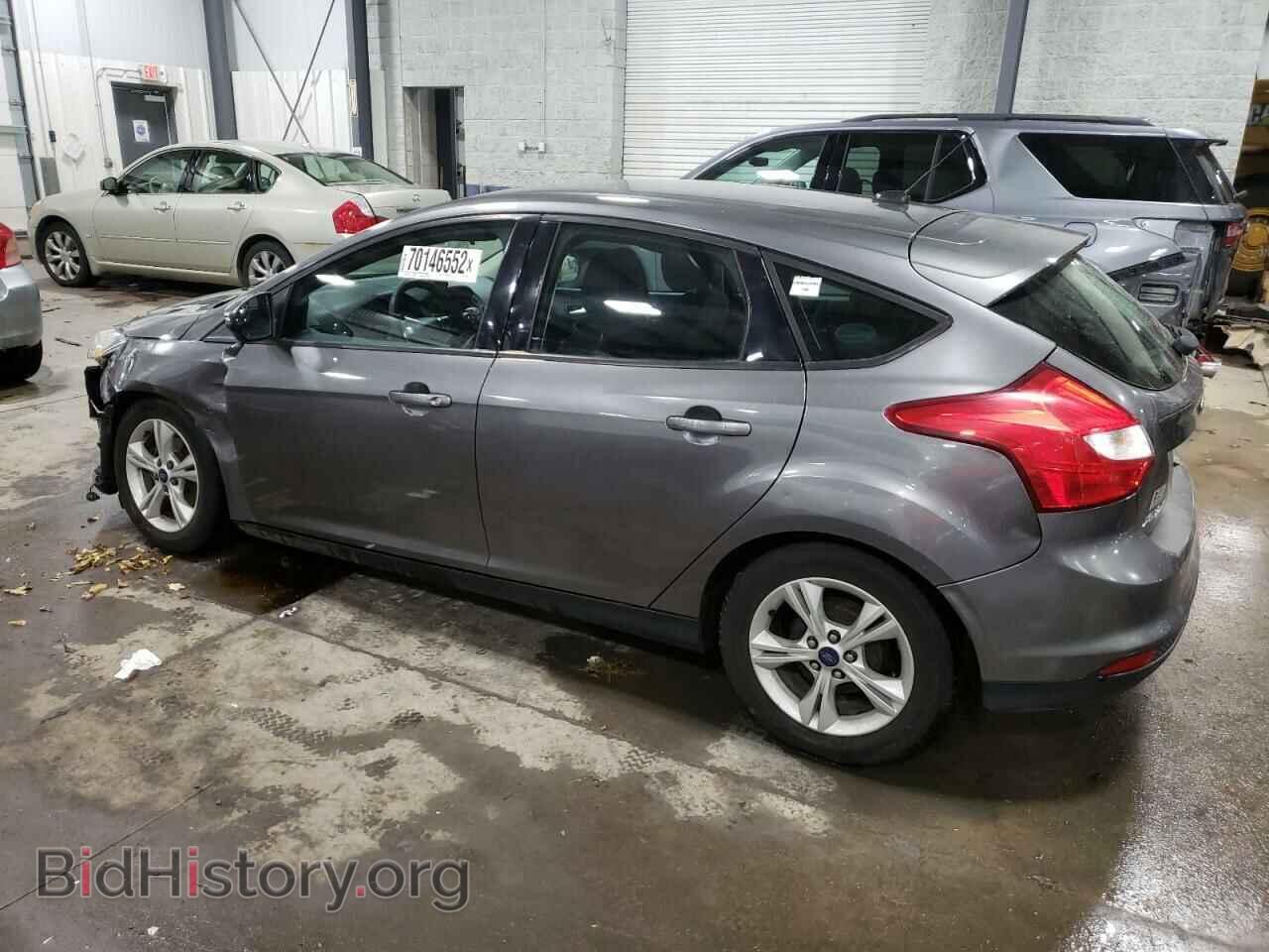 2014 FORD FOCUS - VIN: 1FADP3K29EL374695 - Фото 2
