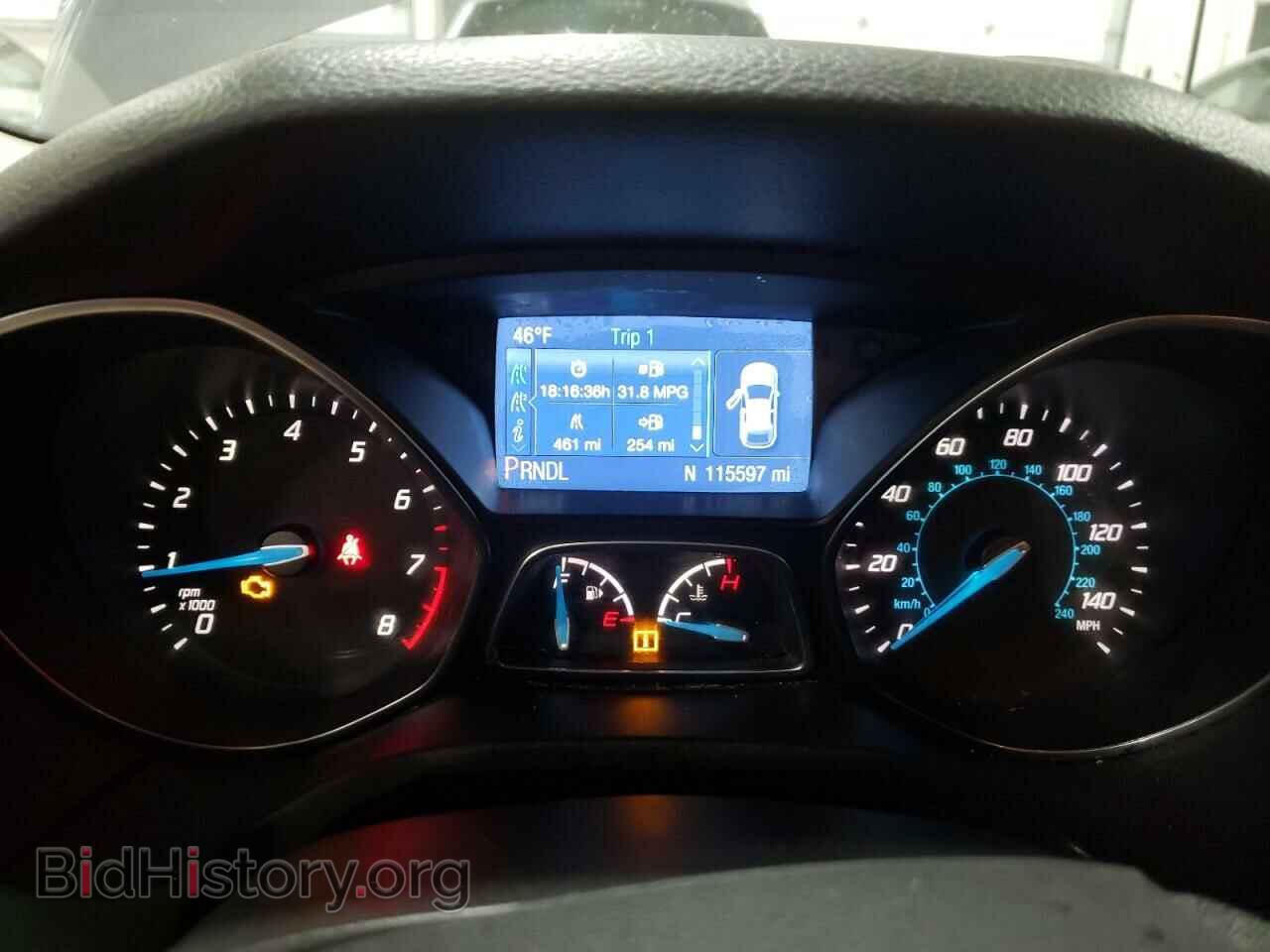 2014 FORD FOCUS - VIN: 1FADP3K29EL374695 - Фото 9
