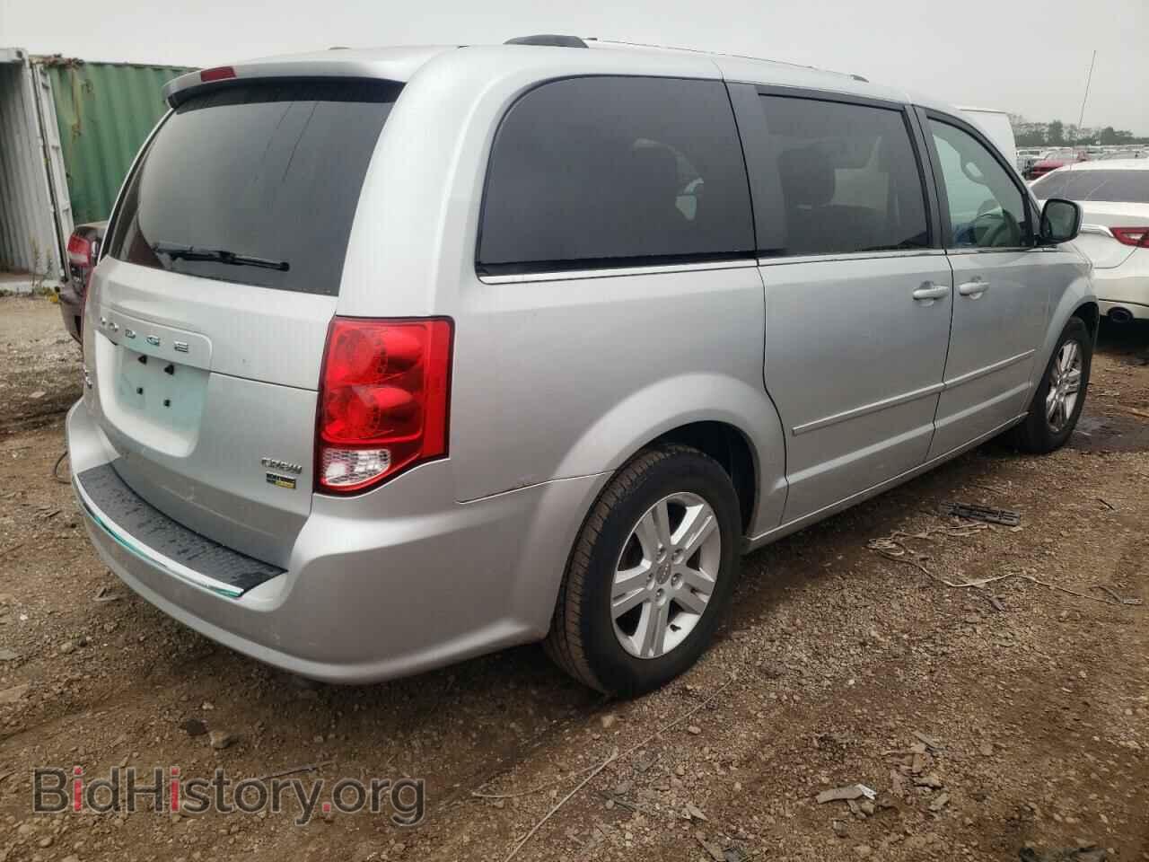 2011 DODGE CARAVAN - VIN: 2D4RN5DG4BR789066 - Фото 3