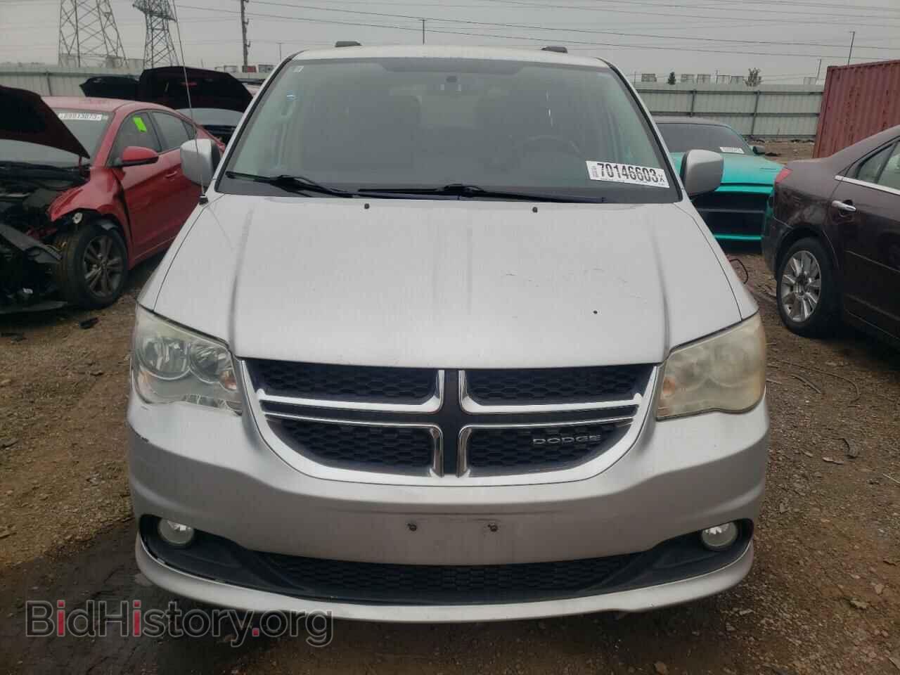 2011 DODGE CARAVAN - VIN: 2D4RN5DG4BR789066 - Фото 5