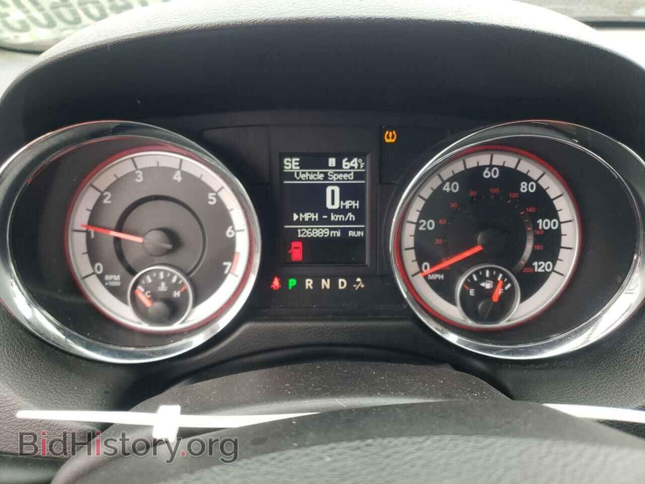 2011 DODGE CARAVAN - VIN: 2D4RN5DG4BR789066 - Фото 9