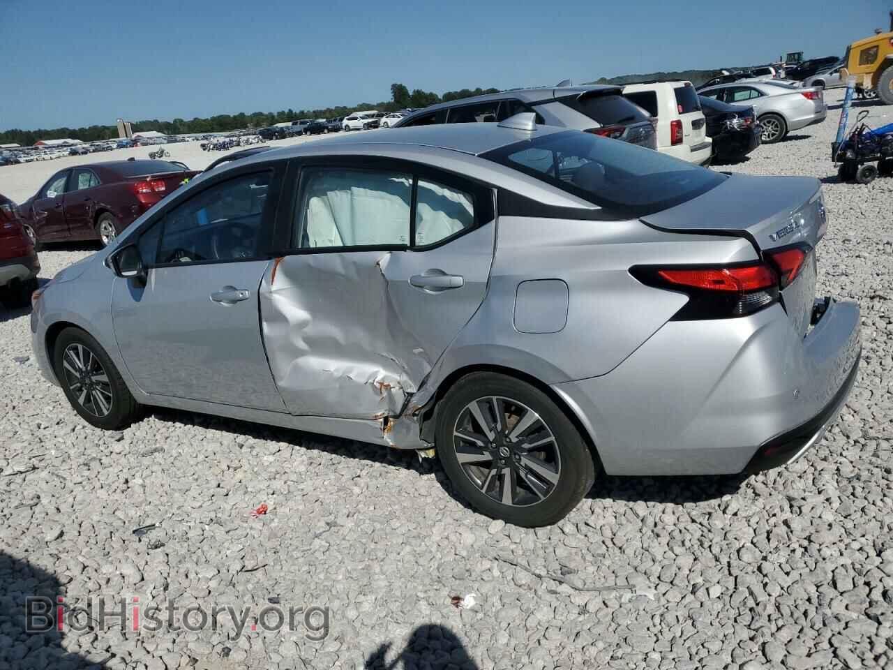 2021 NISSAN VERSA - VIN: 3N1CN8EV5ML834486 - Фото 2