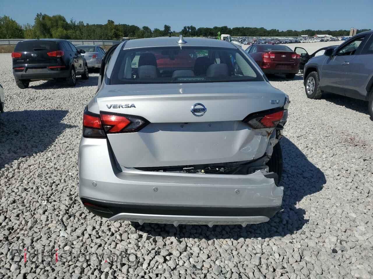 2021 NISSAN VERSA - VIN: 3N1CN8EV5ML834486 - Фото 6
