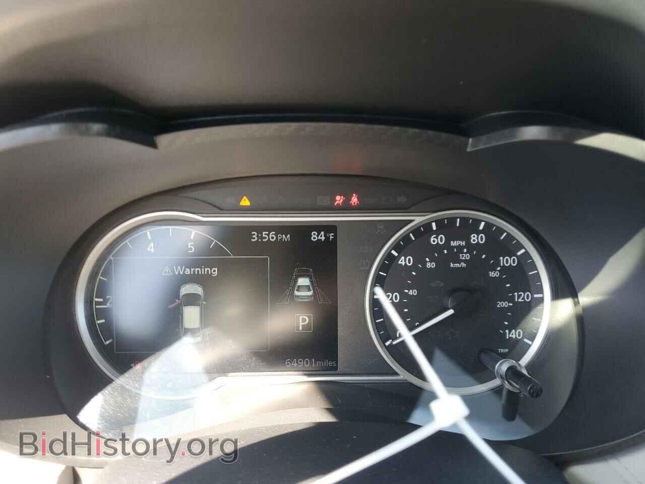 2021 NISSAN VERSA - VIN: 3N1CN8EV5ML834486 - Фото 9