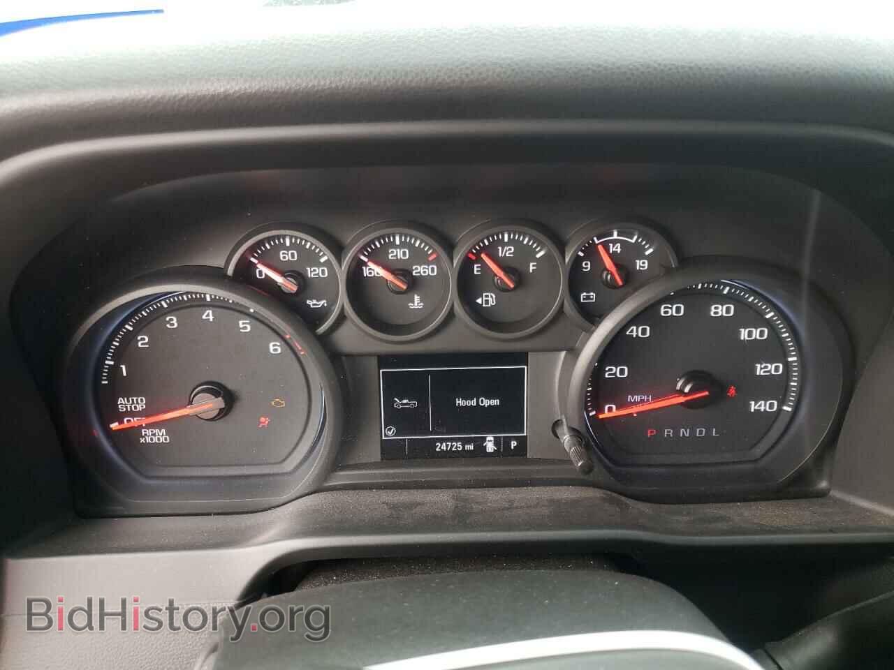 2021 CHEVROLET SILVERADO - VIN: 1GCPWBEK7MZ172241 - Фото 9