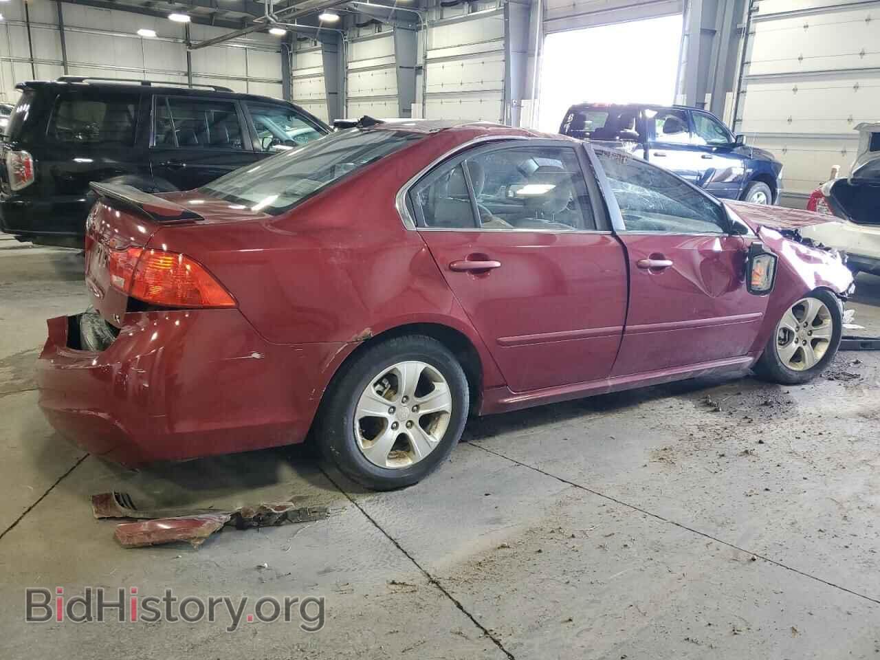 2009 KIA OPTIMA - VIN: KNAGE228995317450 - Фото 3