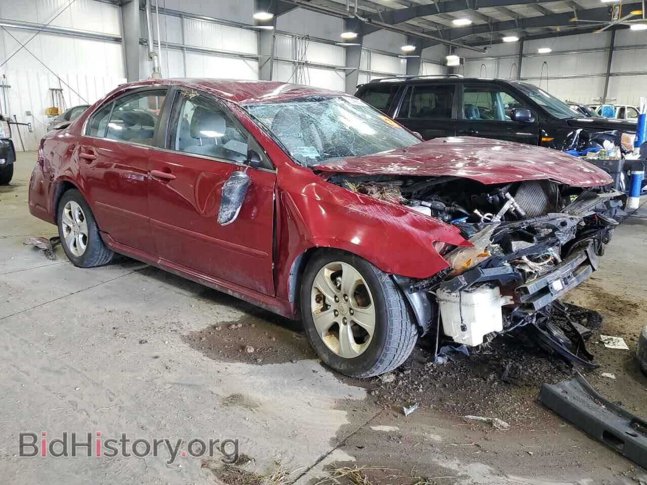 2009 KIA OPTIMA - VIN: KNAGE228995317450 - Фото 4