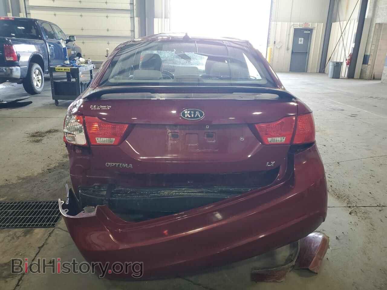 2009 KIA OPTIMA - VIN: KNAGE228995317450 - Фото 6