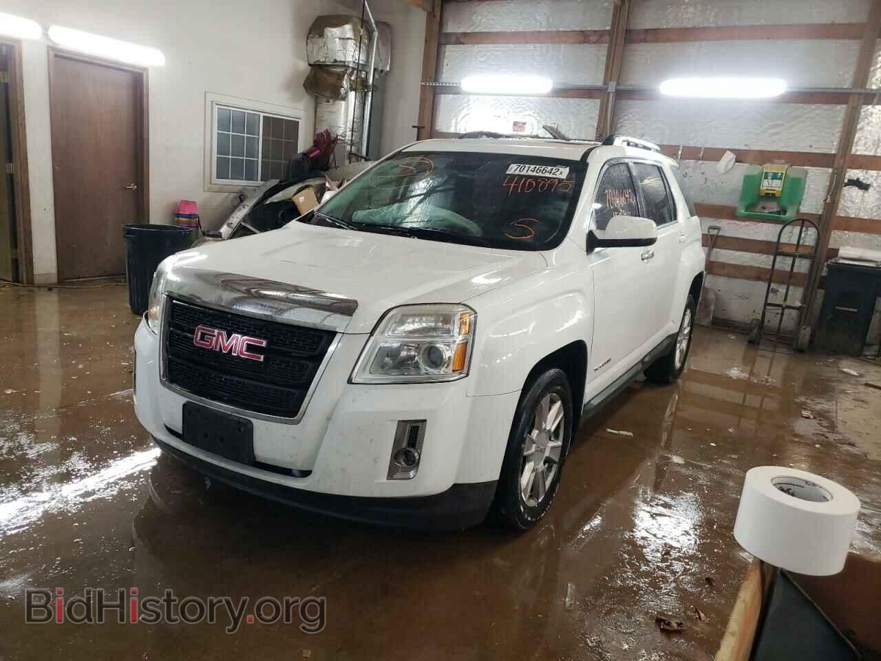 2013 GMC TERRAIN - VIN: 2GKALUEK4D6410895 - Фото 2