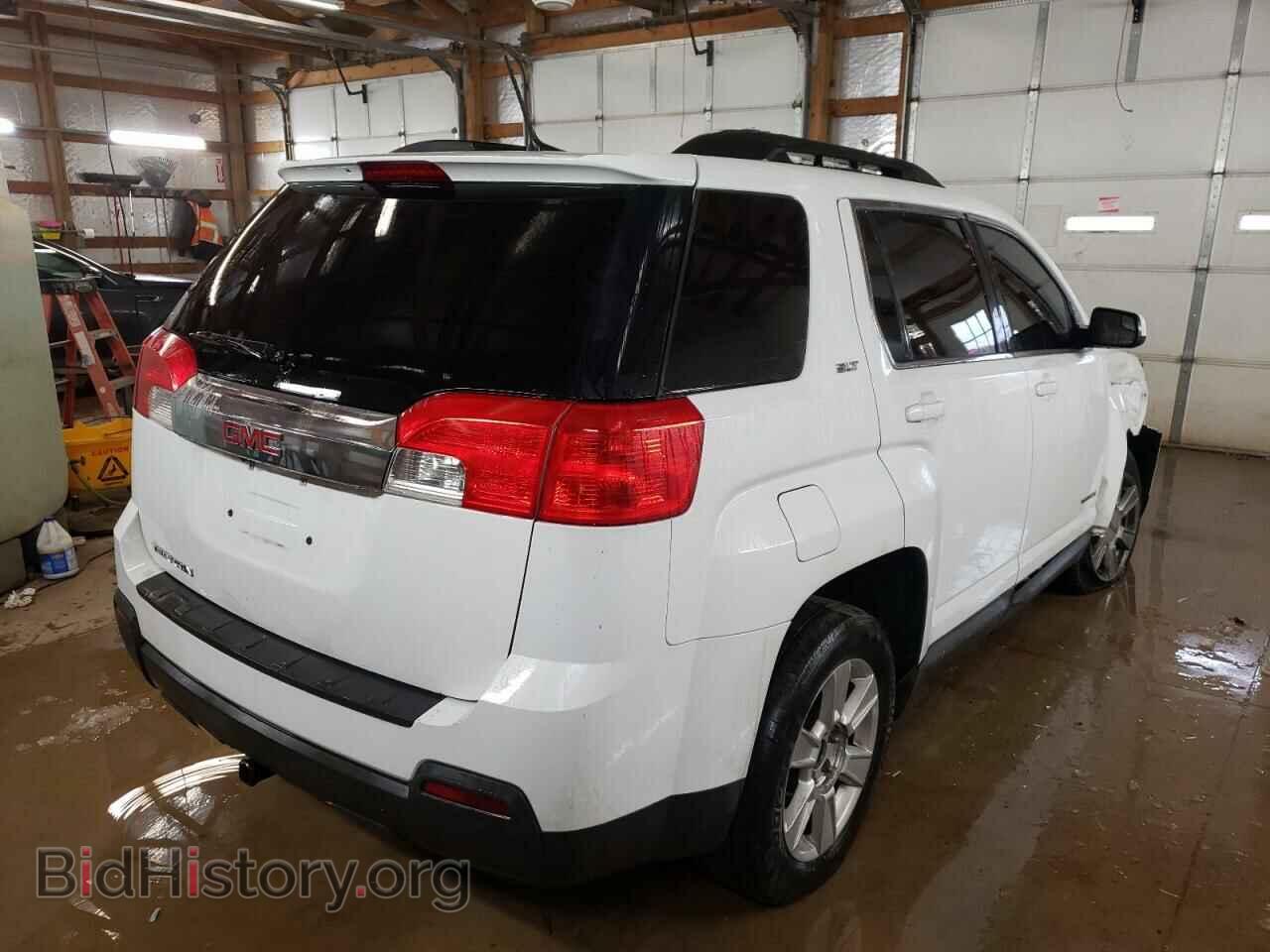 2013 GMC TERRAIN - VIN: 2GKALUEK4D6410895 - Фото 4