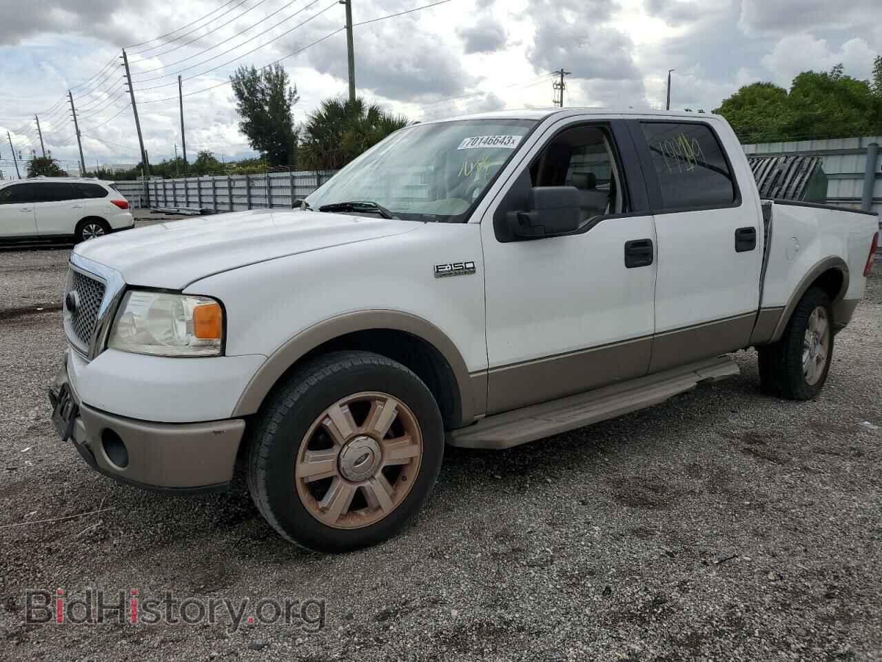 Фотография 1FTPW12VX6FB68441 - FORD F-150 2006