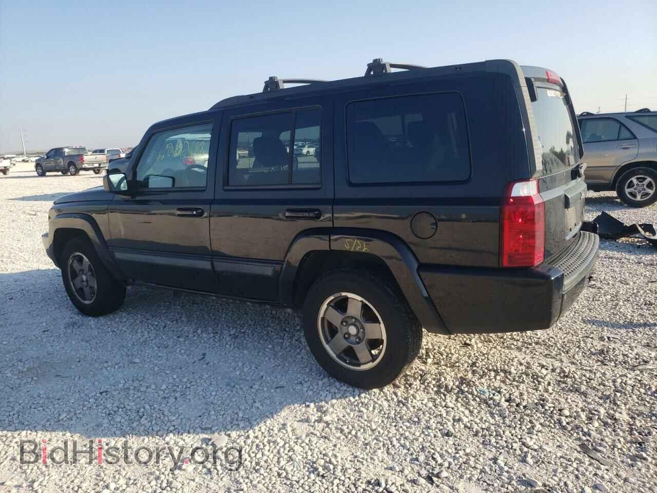 2007 JEEP COMMANDER - VIN: 1J8HH48K67C624282 - Фото 2