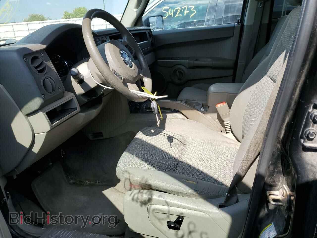 2007 JEEP COMMANDER - VIN: 1J8HH48K67C624282 - Фото 7