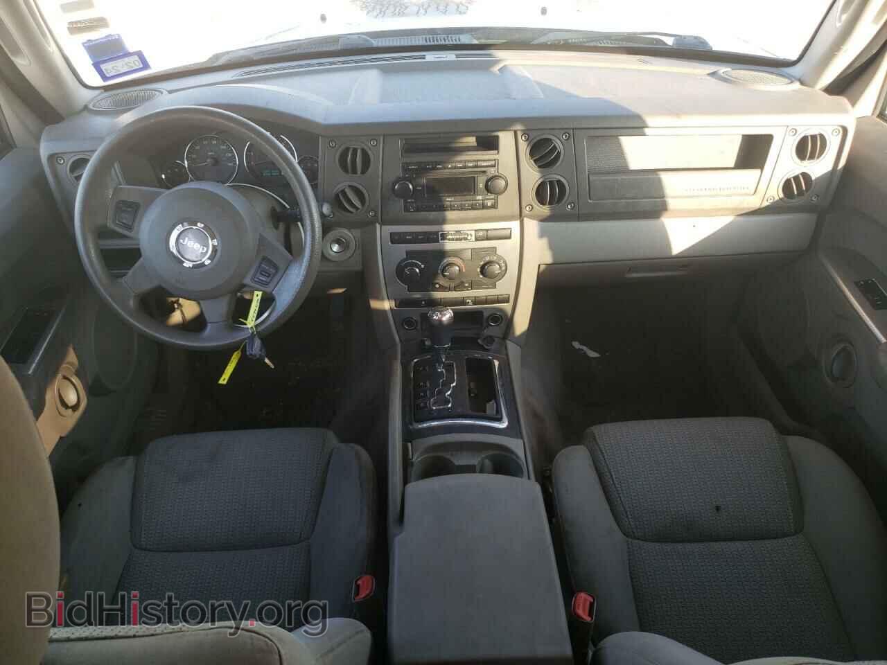 2007 JEEP COMMANDER - VIN: 1J8HH48K67C624282 - Фото 8
