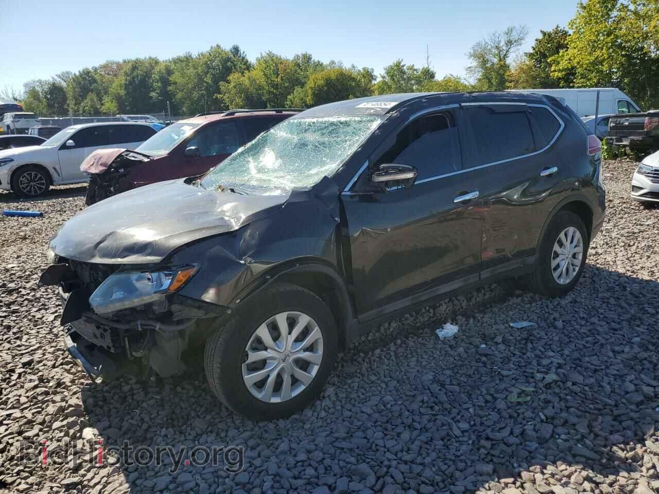 Photo 5N1AT2MV0EC856218 - NISSAN ROGUE 2014