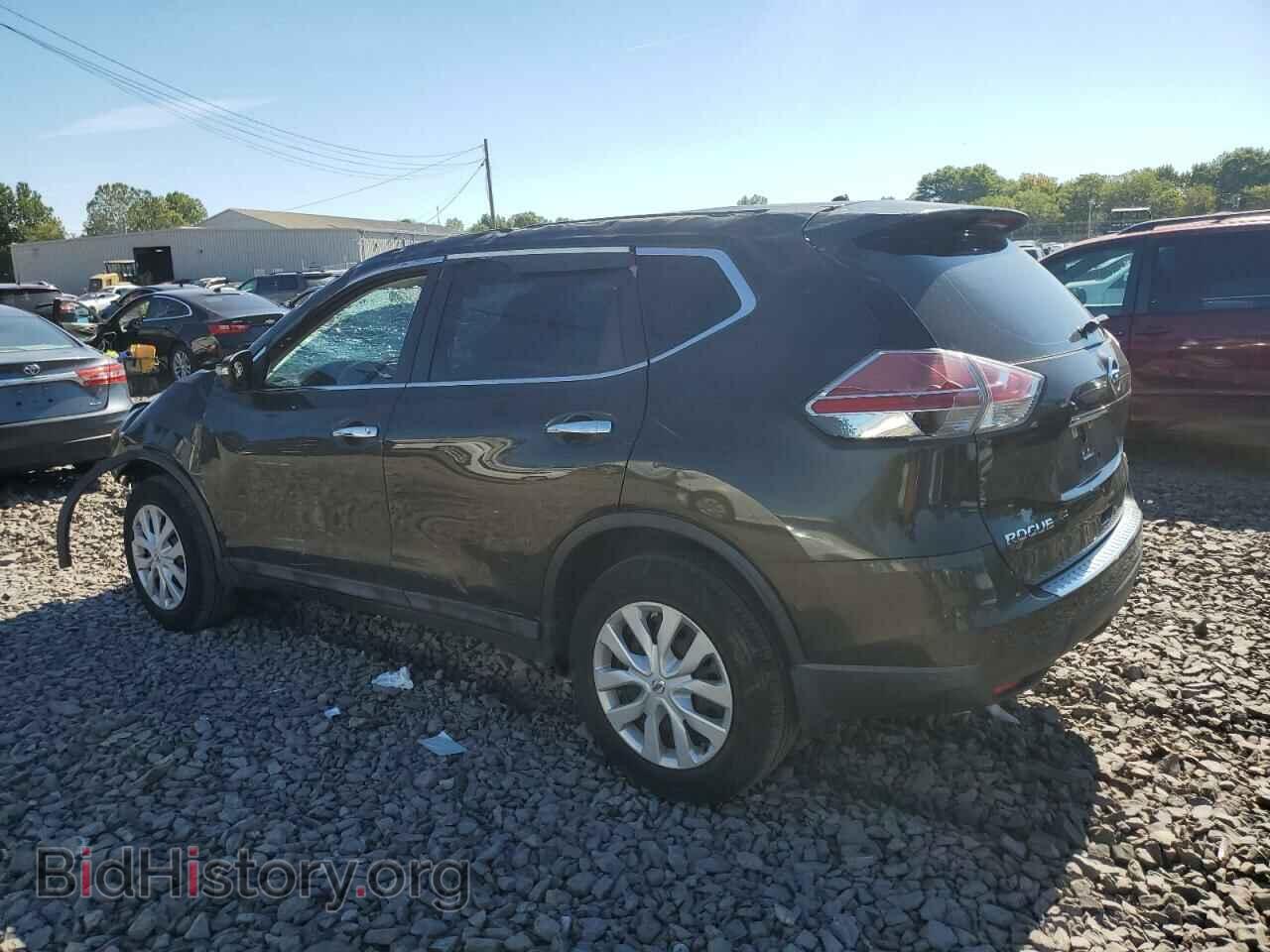 2014 NISSAN ROGUE - VIN: 5N1AT2MV0EC856218 - Фото 2