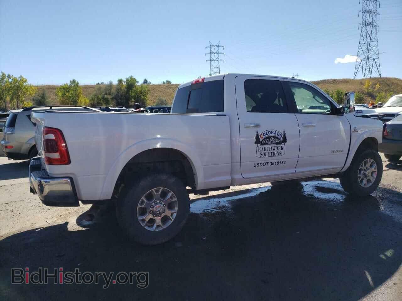 2020 RAM 2500 - VIN: 3C6UR5FL0LG202012 - Фото 3