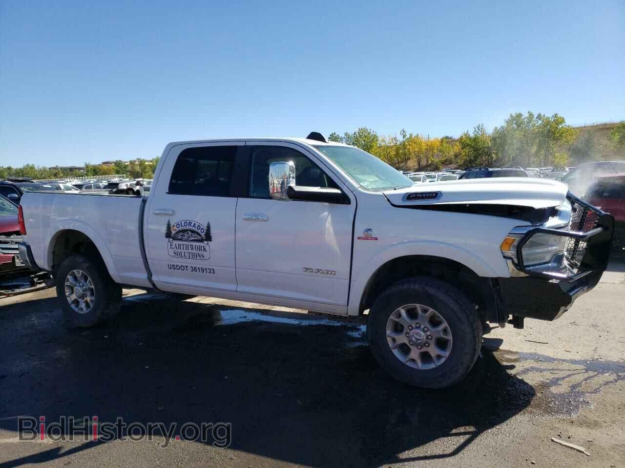 2020 RAM 2500 - VIN: 3C6UR5FL0LG202012 - Фото 4
