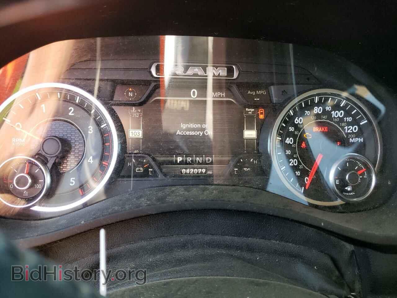 2020 RAM 2500 - VIN: 3C6UR5FL0LG202012 - Фото 9