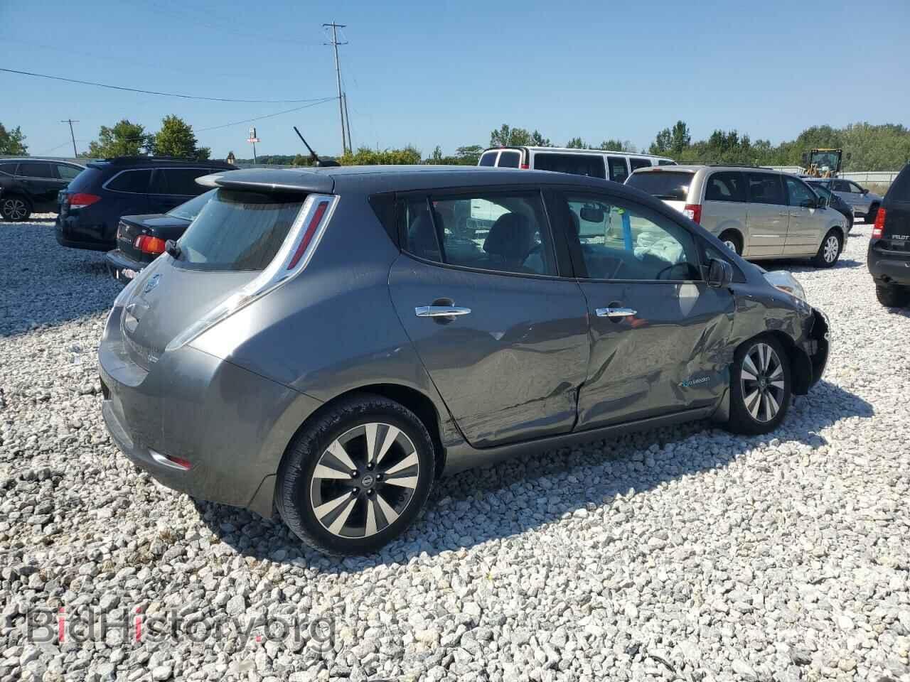 2017 NISSAN LEAF - VIN: 1N4BZ0CP8HC305740 - Фото 3