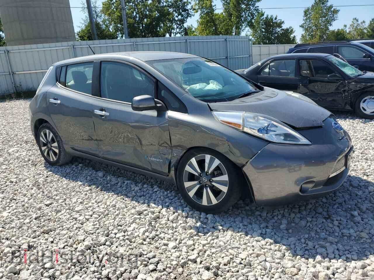 2017 NISSAN LEAF - VIN: 1N4BZ0CP8HC305740 - Фото 4