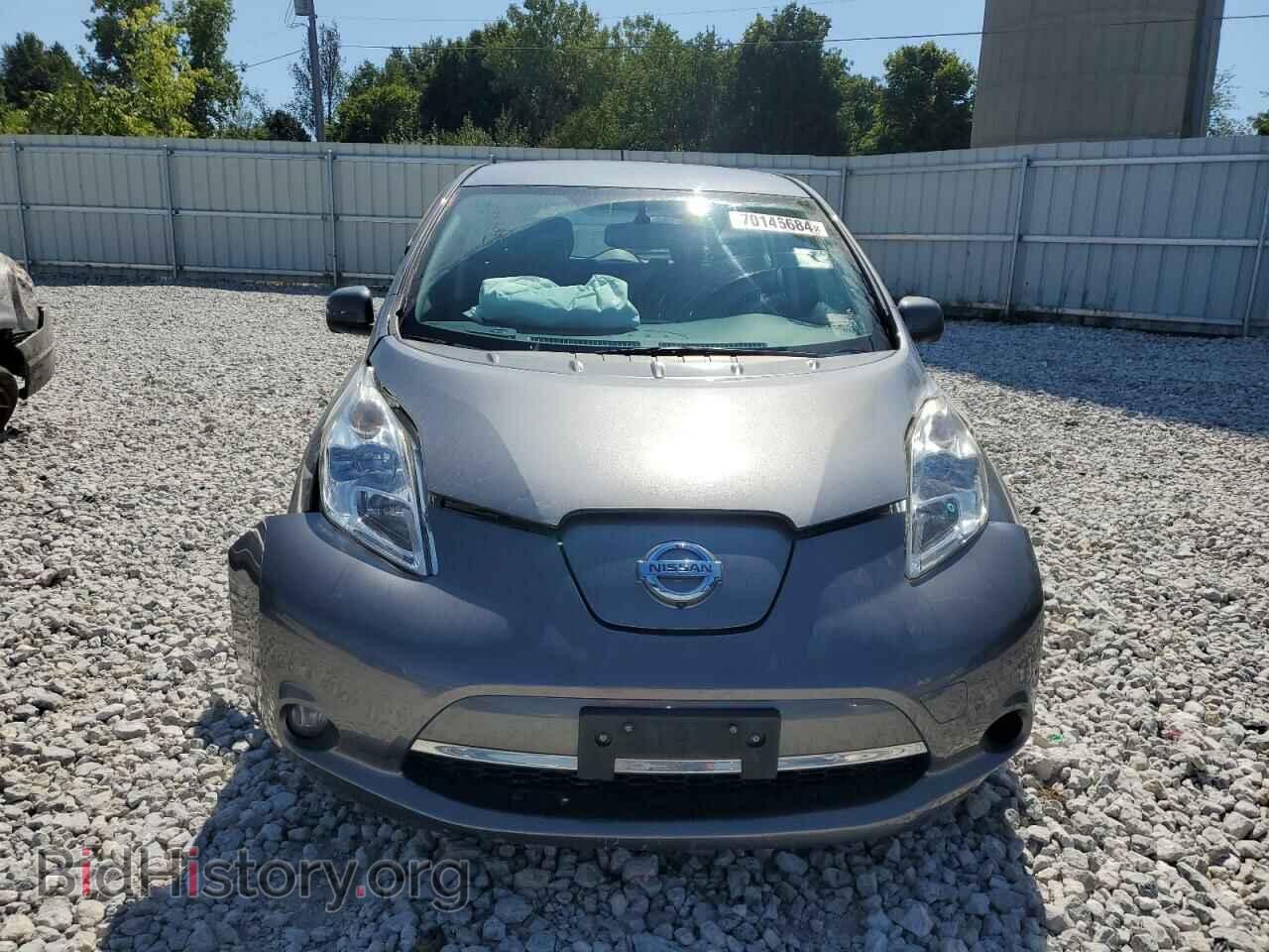 2017 NISSAN LEAF - VIN: 1N4BZ0CP8HC305740 - Фото 5