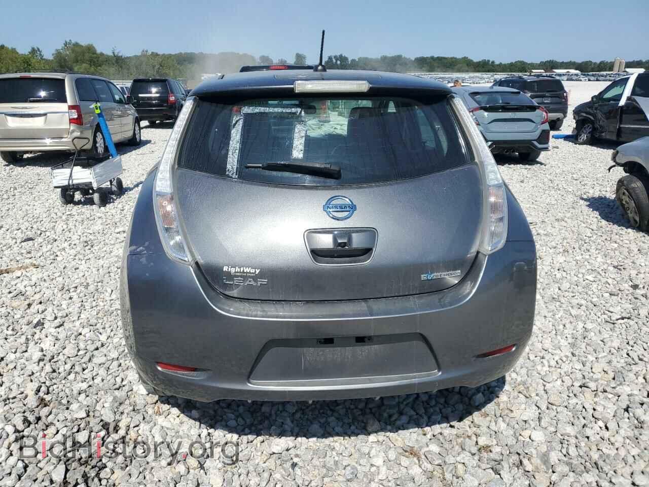 2017 NISSAN LEAF - VIN: 1N4BZ0CP8HC305740 - Фото 6