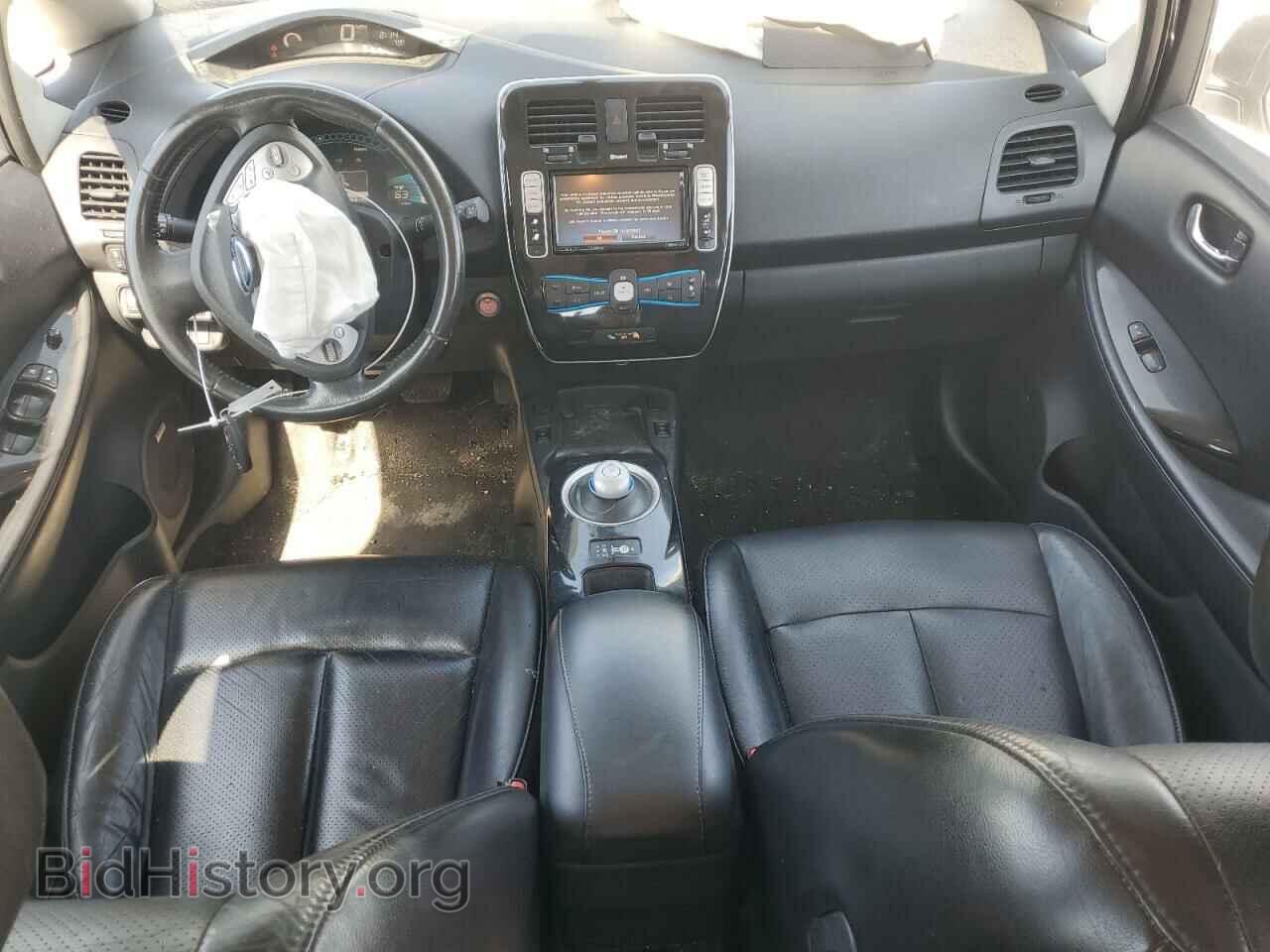 2017 NISSAN LEAF - VIN: 1N4BZ0CP8HC305740 - Фото 8