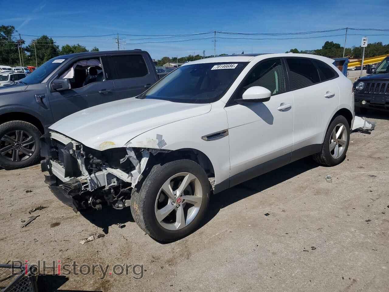 Photo SADCJ2FX3JA255767 - JAGUAR F-PACE 2018