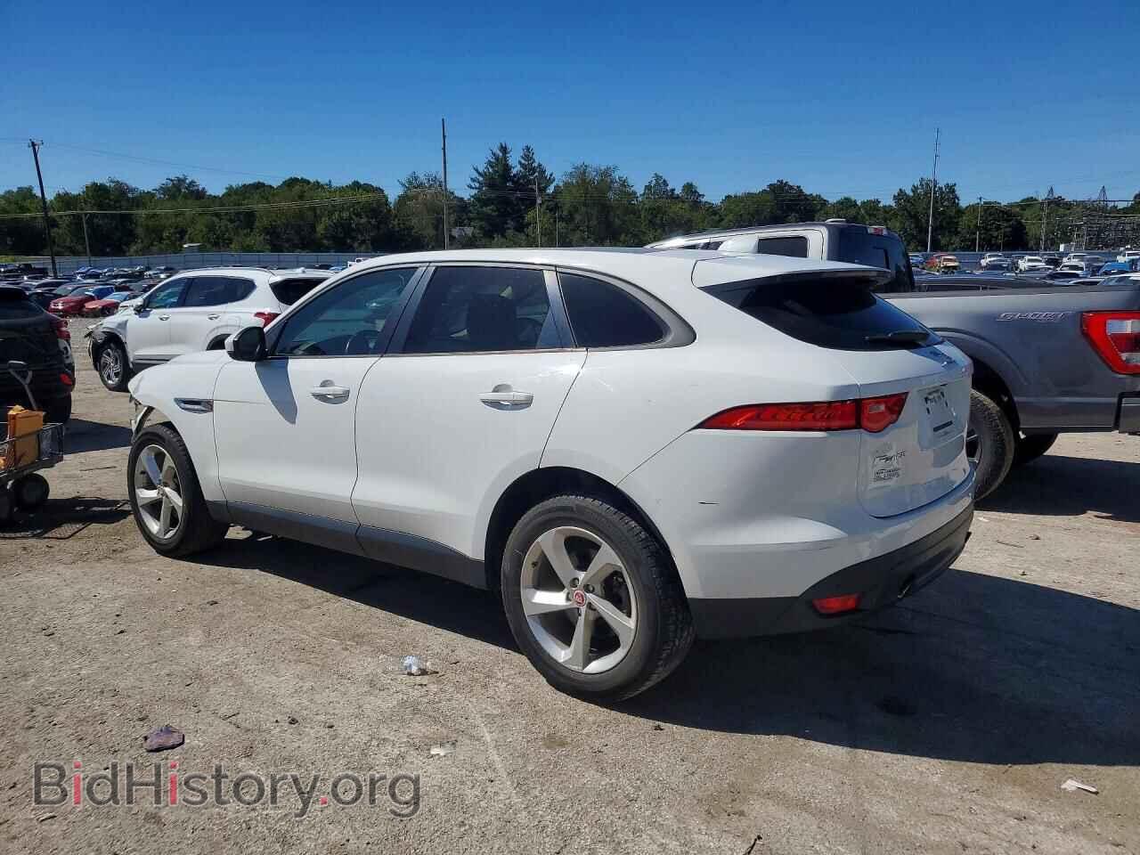 2018 JAGUAR F-PACE - VIN: SADCJ2FX3JA255767 - Photo 2