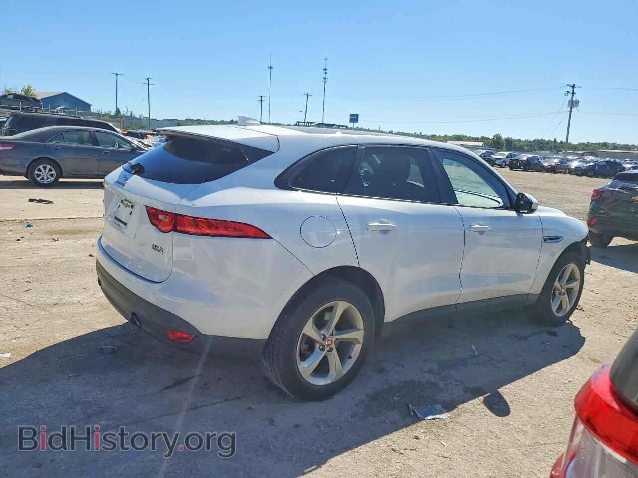 2018 JAGUAR F-PACE - VIN: SADCJ2FX3JA255767 - Photo 3
