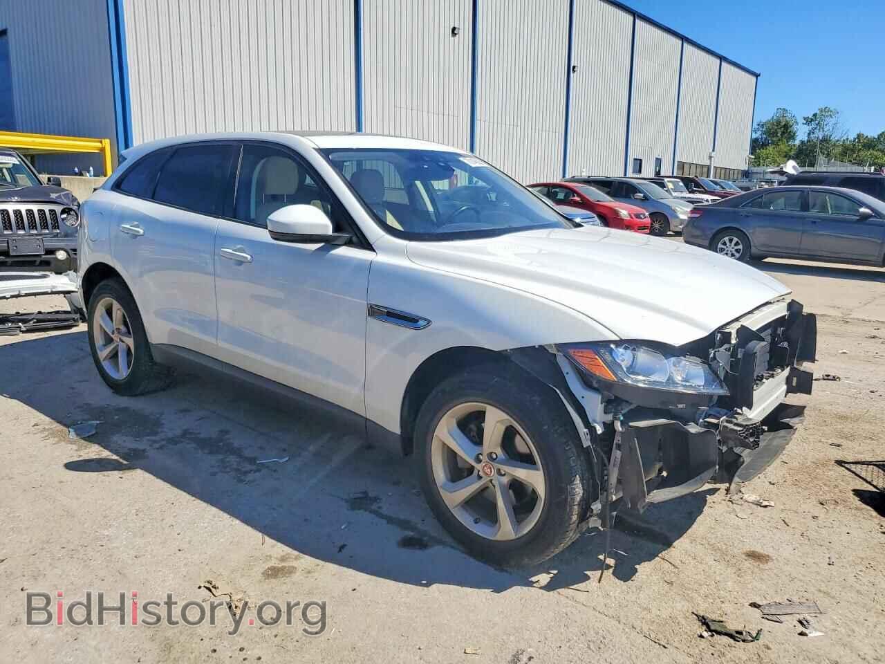 2018 JAGUAR F-PACE - VIN: SADCJ2FX3JA255767 - Photo 4