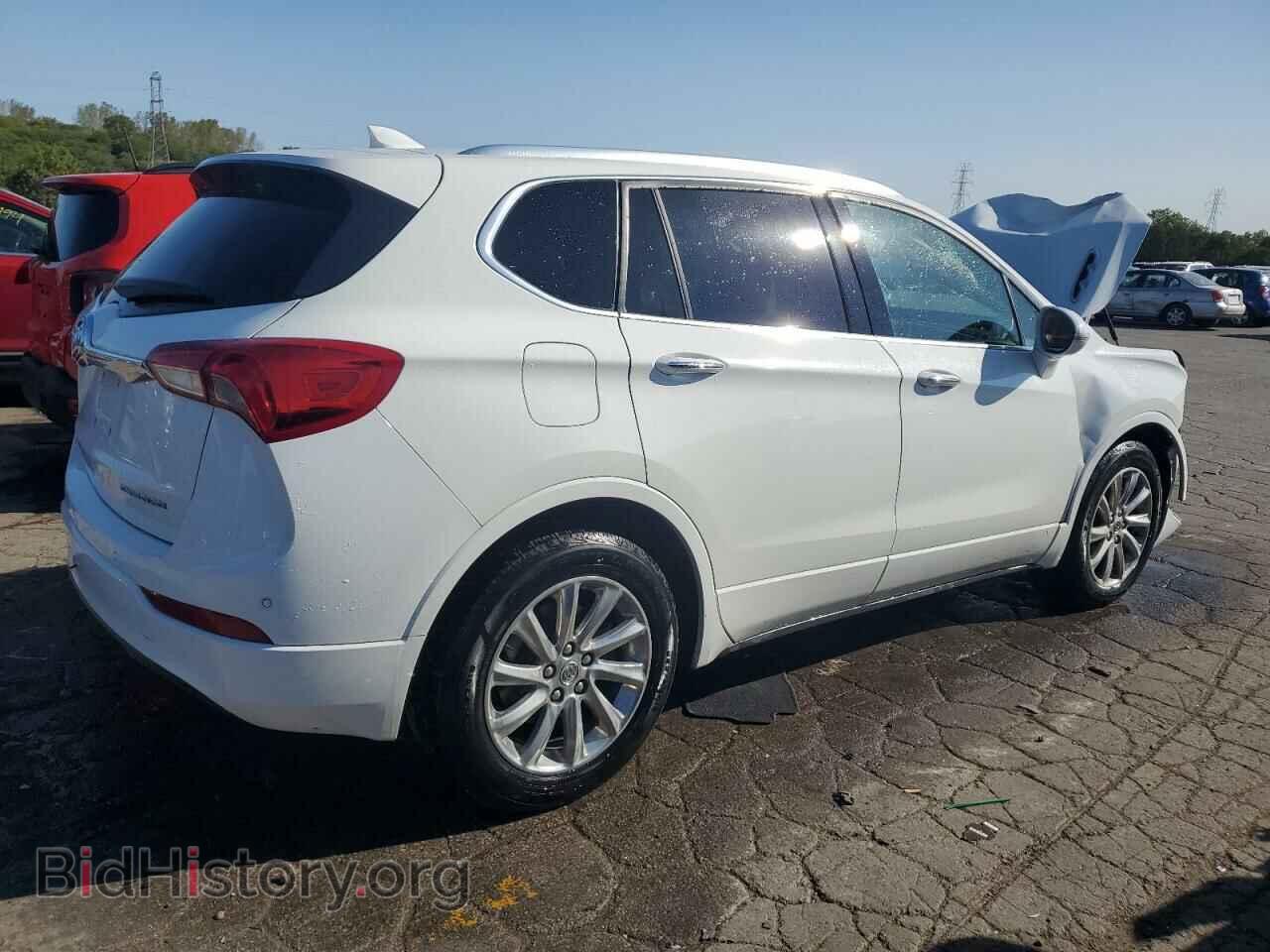 2020 BUICK ENVISION - VIN: LRBFXCSA0LD176054 - Фото 3