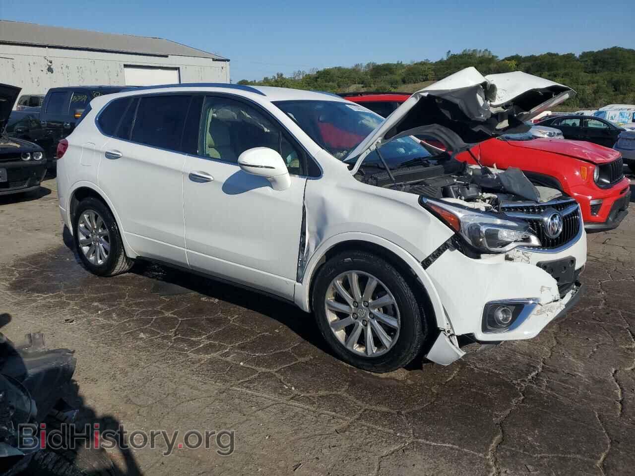 2020 BUICK ENVISION - VIN: LRBFXCSA0LD176054 - Фото 4