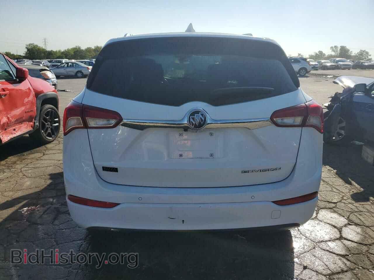 2020 BUICK ENVISION - VIN: LRBFXCSA0LD176054 - Фото 6
