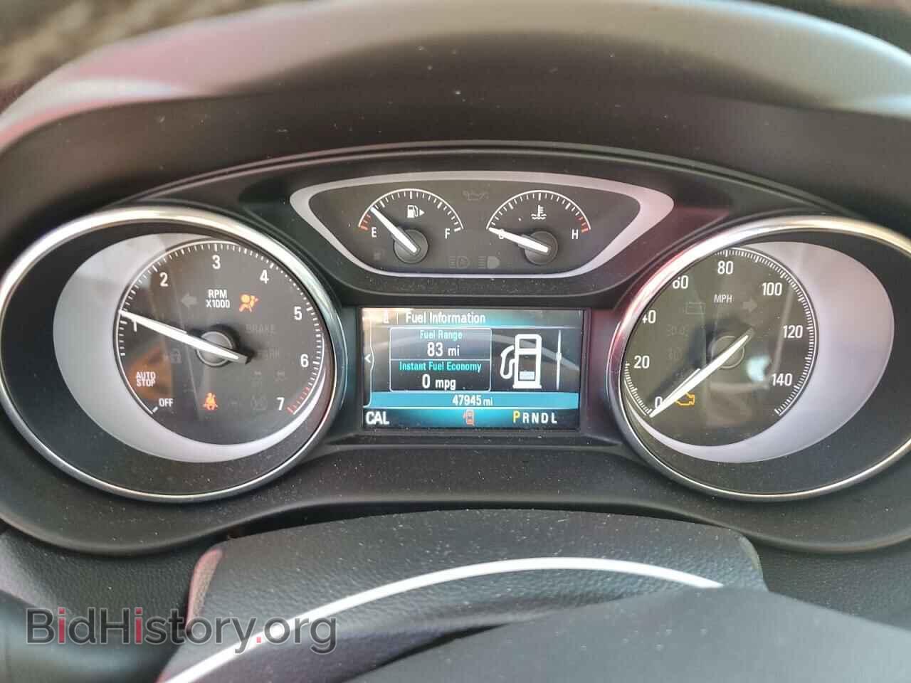 2020 BUICK ENVISION - VIN: LRBFXCSA0LD176054 - Фото 9
