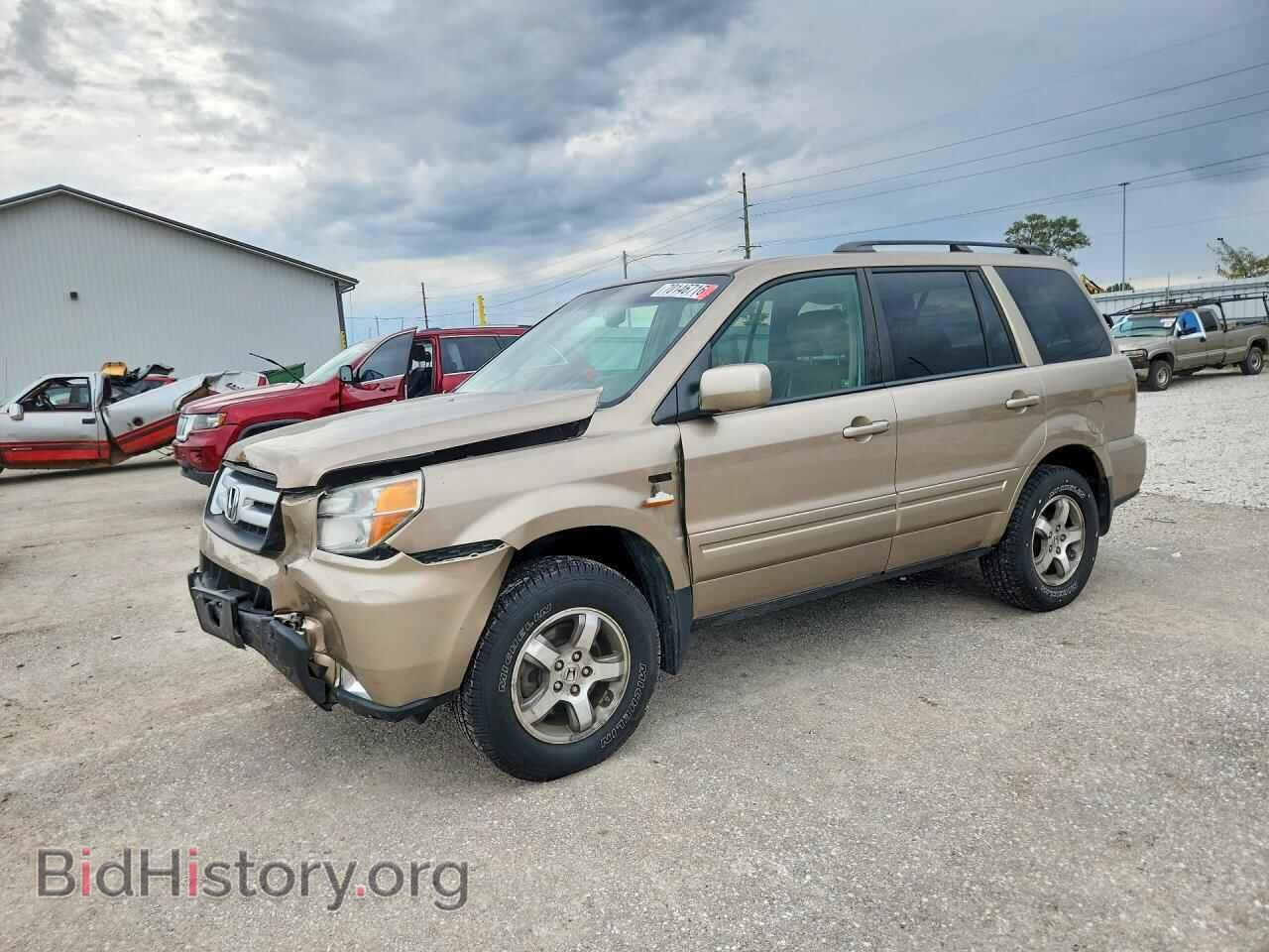 Фотография 5FNYF18606B004429 - HONDA PILOT 2006